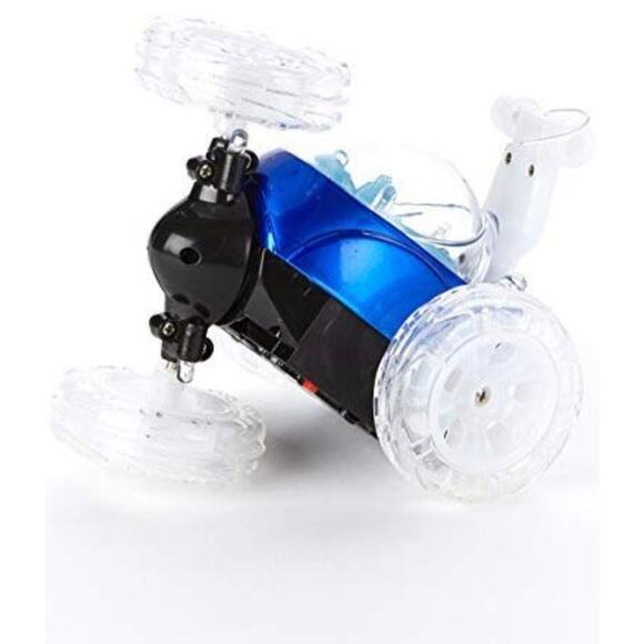 Remote Control Stunt Car with LED Lights - 360 Degree Rotating RC Car - Picture 6 of 7